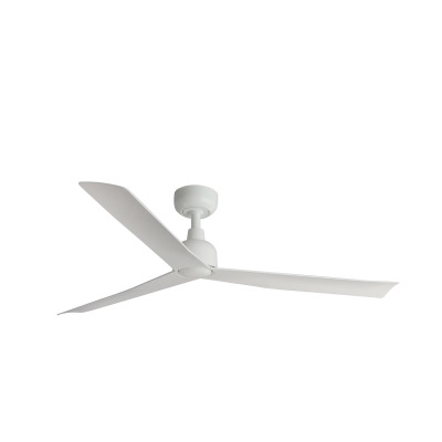 34274 Faro MARINE M ?1250mm WHITE 3 BLADES IP44 SEASIDE DIM