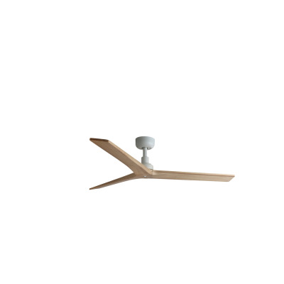 34280 Faro KLIM M ?1250MM WHITE 3 BLADES PINE