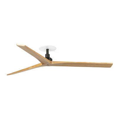 34282R TK-Lighting KLIM L RECESS ?1500 BLACK 3P PINE