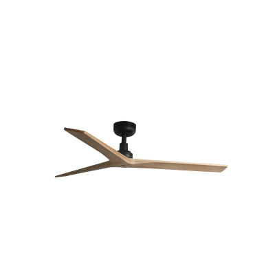 34283 Faro KLIM M ?1250MM BLACK 3 BLADES PINE