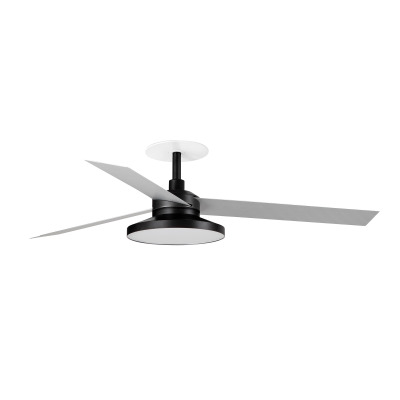 34286R2C TK-Lighting CRUISER TAK L RECESSED ?1320 BLACK 3B ALUMINIUM 40