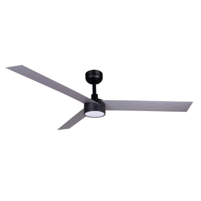 34287-1TW Faro CRUISER XL ?1600mm BLACK 3 B ALUM 18W LED CCT DIM