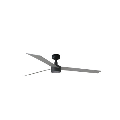 342871S TK-Lighting CRUISER XL ?1600 BLACK 3B ALUMINIUM 20W SWT