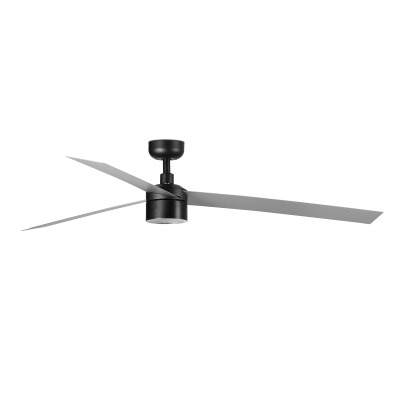 342873W TK-Lighting CRUISER TEK XL ?1600 BLACK 3B ALUMINIUM 2700K