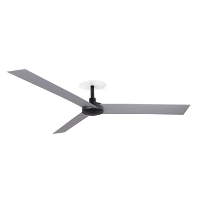 34287R TK-Lighting CRUISER XL RECESS ?1600 BLACK 3P ALUMINIO