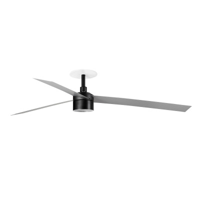 34287R3W TK-Lighting CRUISER TEK XL RECESSED ?1600 BLACK 3B ALUMINIUM 2