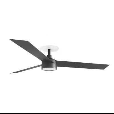 34291R1S TK-Lighting CRUISER L RECESSED ?1320 BLACK 3B 20W SWT