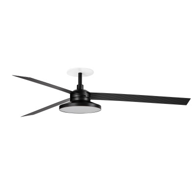34293R2C TK-Lighting CRUISER TAK XL RECESSED ?1600 BLACK 3B 4000K