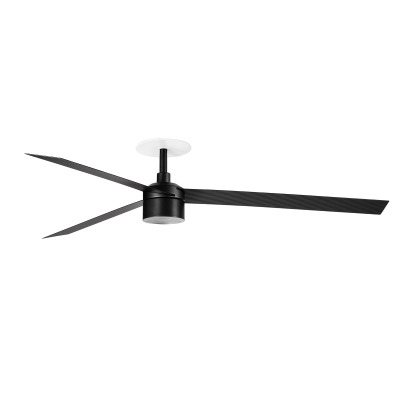 34293R3W TK-Lighting CRUISER TEK XL RECESSED ?1600 BLACK 3B 2700K