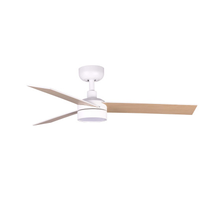 34295WT1S TK-Lighting RUDDER S ?1060 WHITE 3B WHITE ASH 20W SWT TUYA