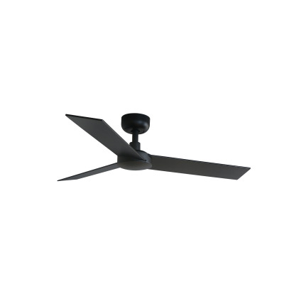 34296 Faro RUDDER S ?1060mm BLACK 3 BLADES BLACK WALNUT