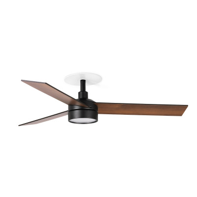 34296R1S TK-Lighting RUDDER S RECESSED ?1060 BLACK 3B NE NOGAL 20W SWT