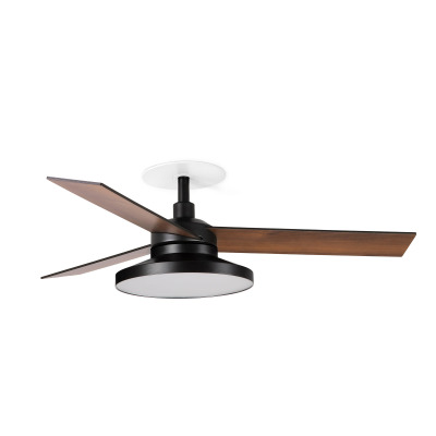 34296R2C TK-Lighting RUDDER TAK S RECESSED ?1060 BLACK 3BNE NG 4000K