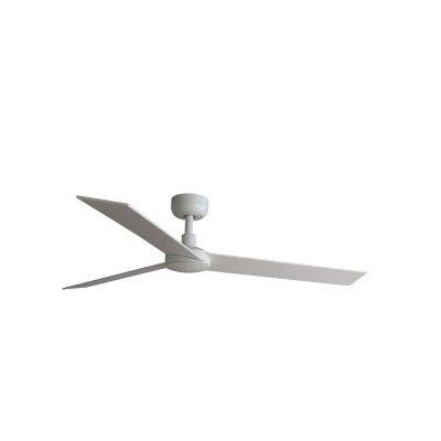 34297 Faro RUDDER L ?1320mm WHITE 3 BLADES WHITE ASH