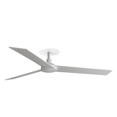 34297R TK-Lighting RUDDER L 3 RECESS ?1320 WHITE 3P WHITE ASH