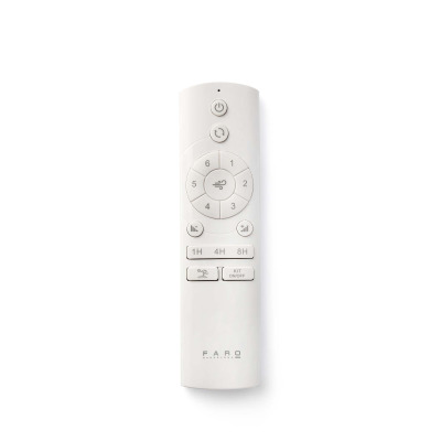 34303 Faro WHITE REMOTE FOR DC MODELS WITH MEMORY