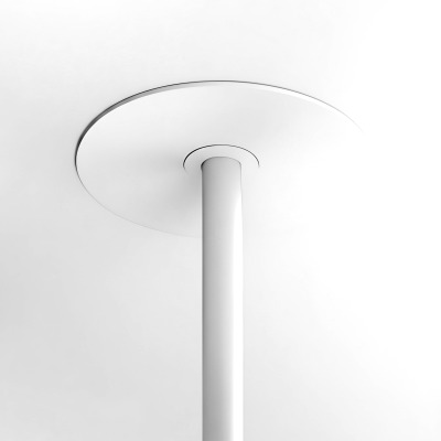 34305 Faro WHITE RECESSED FAN CEILING MOUNTING SYSTEM