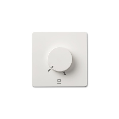 34306 TK-Lighting WALL ROTARY CONTROLLER WHITE RF 6 SPEEDS