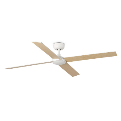 34355 TK-Lighting RUDDER 4 S ?1320MM WHITE 4 BLADES