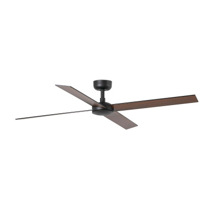 34356 TK-Lighting RUDDER 4 S ?1320MM BLACK 4 BLADES