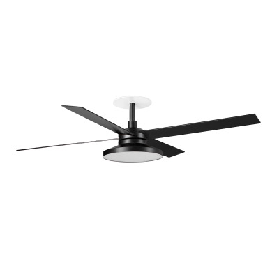 34356R2N TK-Lighting RUDDER TAK L 4 RECESSED ?1320 BLACK 4BNE NG 3000K
