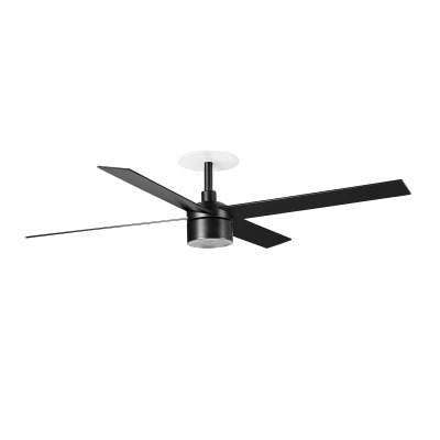 34356R3W TK-Lighting RUDDER TEK L 4 RECESSED ?1320 BLACK 4BNE NG 2700K