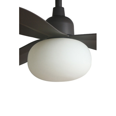 3L019 Faro LIGHT KIT BROWN 1xE27 MOD. PALMA & OUTWOOD