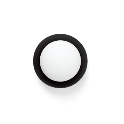 40096 Faro MAY CEILING LAMP BLACK  LED 4W 2700K