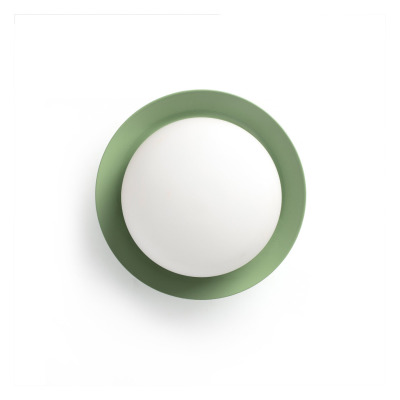 40099 Faro MAY CEILING LAMP GREEN LED 4W 2700K