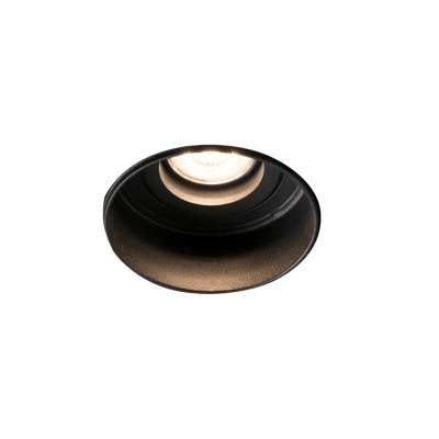40111 Faro HYDE BLACK ROUND ORIENT. S/M GU10