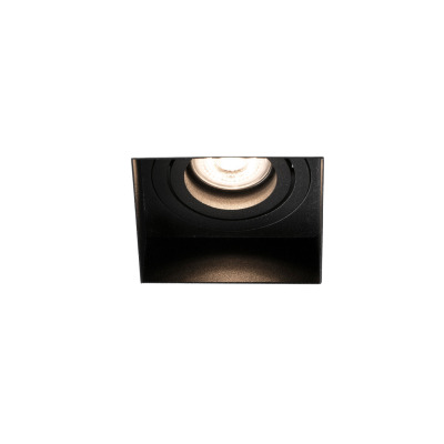40113 Faro HYDE BLACK SQUARE ORIENT. W/T GU10