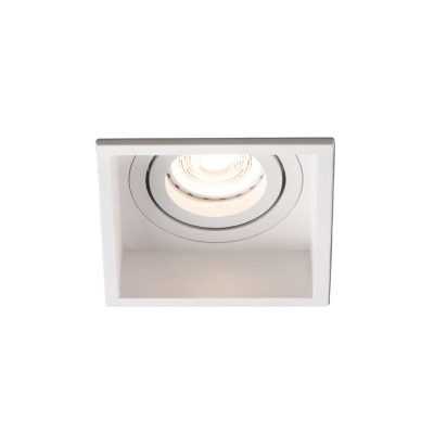 40120 Faro HYDE WHITE SQUARE ORIENT. GU10