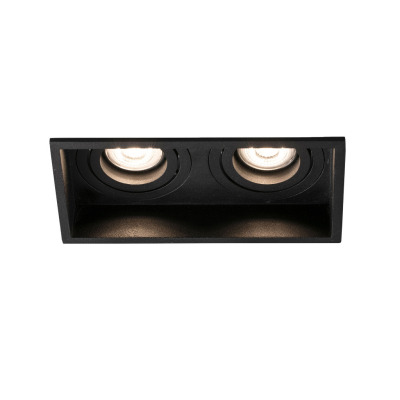 40127 Faro HYDE BLACK SQUARE ORIEN. 2L GU10