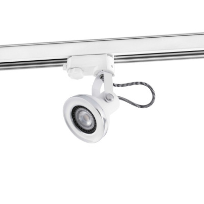 40562 Faro RING White track projector