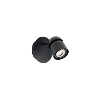 40661 Faro COCO WALL LAMP BLACK 1xGU10