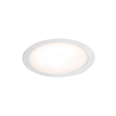 42927 Faro TOD WHITE RECESSED LAMP 24W 3000K