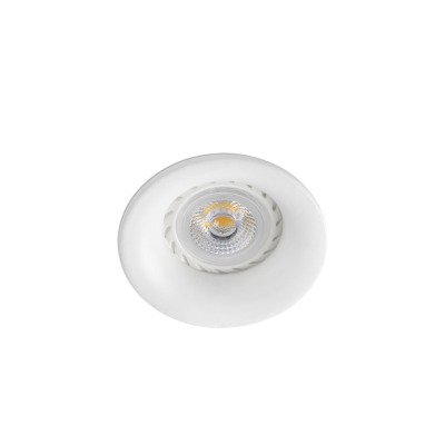 43399 Faro NE?N WHITE RECESSED LAMP 1XGU10 CIRC