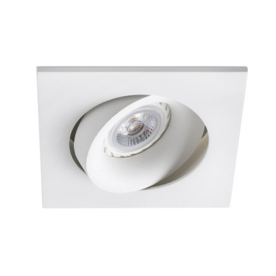 43402 Faro ARG?N ADJUSTABLE WHITE RECESSED LAMP GU10