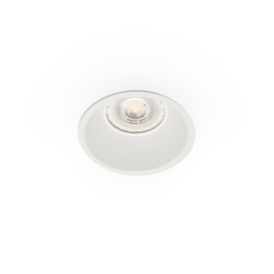 43404 Faro GAS WHITE RECESSED LAMP
