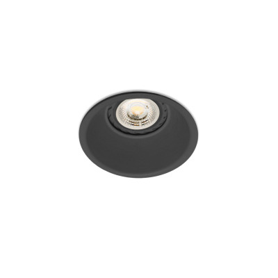 43405 Faro GAS BLACK RECESSED LAMP