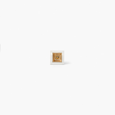 43700927114 Faro TROOP RECESSED WHITE-GOLD 2W 15° 2700K CRI90