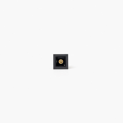 43700930122 Faro TROOP RECESSED BK-BK 2W 15° 3000K CRI90