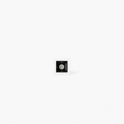 43700940412 Faro TROOP RECESSED WHITE-BK 2W 48° 4000K CRI90