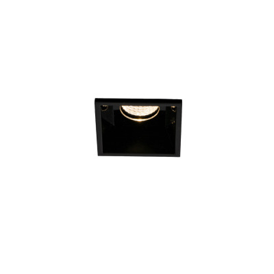 43704 Faro TROOP Trimless black recessed lamp