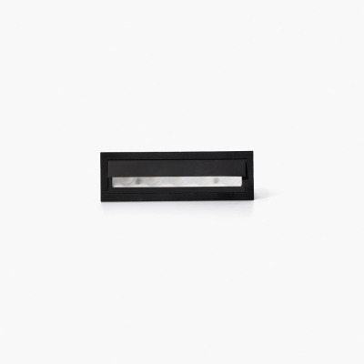 43710940022 Faro TROOP WALL WASHERBLACK-BLACK 4000K CRI90
