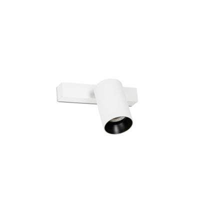 43740 Faro STAN W/LAMP - CEILING LAMP WHITE 1xGU10