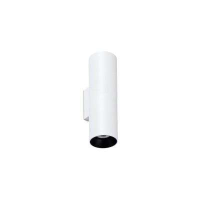 43750 Faro STAN WALL LAMP WHITE 2xGU10