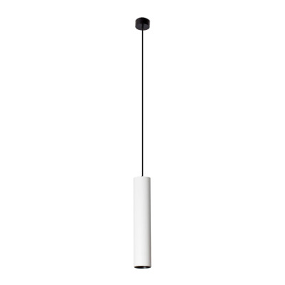 43754 Faro STAN PENDANT LAMP WHITE 1xGU10