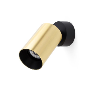 43762 Faro STAN PROJECTOR SATIN GOLD 1xGU10
