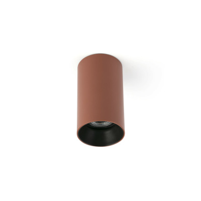 43764 Faro STAN CEILING LAMP TERRACOTTA 1xGU10